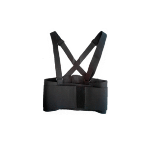 FAJA SACROLUMBAR NEGRA